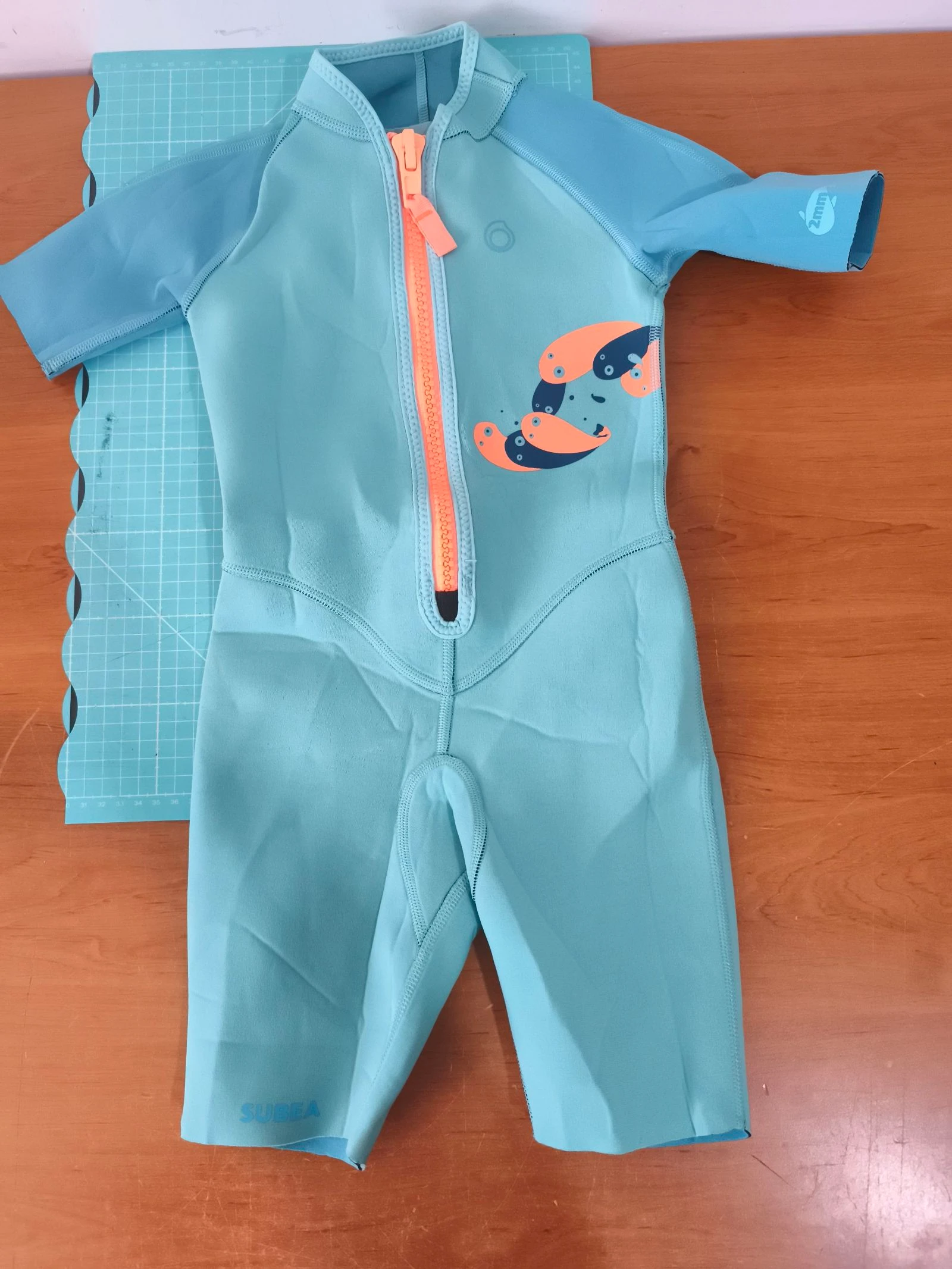 Short de combinação de neoprene 2mm 2-3 anos – photo 2